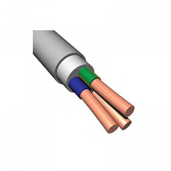 Кабель силовой Кабель силовой NYM Кабель силовой NYM 3х1.5ок купить в ...